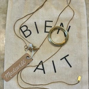 Gold Bolero Necklace by Madewell